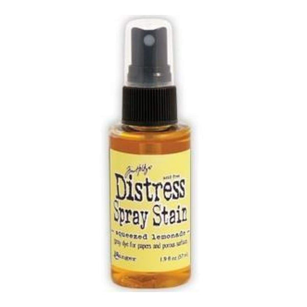 Tim Holtz Distress Spray Stains 1.9Oz Bottle - Squeezed Lemonade