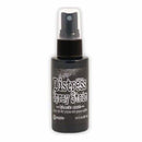 Tim Holtz Distress Spray Stains 1.9Oz Bottles - Black Soot