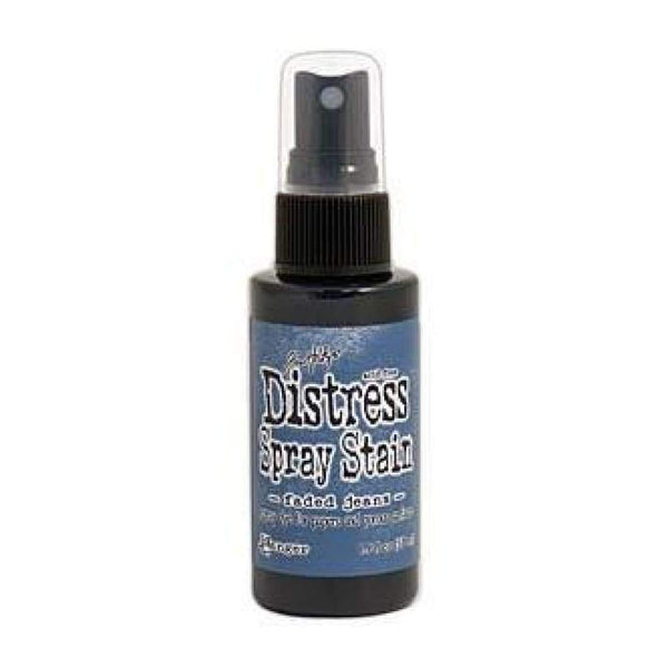 Tim Holtz Distress Spray Stains 1.9Oz Bottles - Faded Jeans