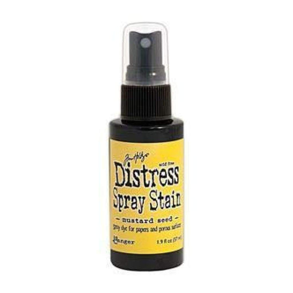 Tim Holtz Distress Spray Stains 1.9Oz Bottles - Mustard Seed