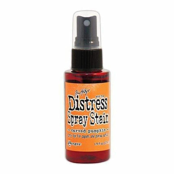 Tim Holtz Distress Spray Stains 1.9Oz Bottles October-Carved Pumpkin