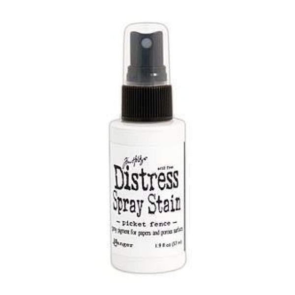 Tim Holtz Distress Spray Stains 1.9Oz Bottles - Picket Fence