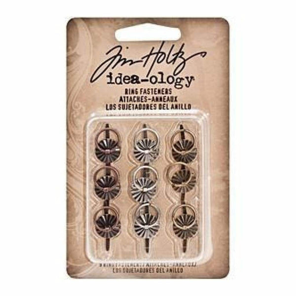 Tim Holtz Idea-Ology Idea-Ology Ring Fasteners