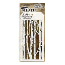 Tim Holtz Layered Stencil 4.125 inch X8.5 inch Birch