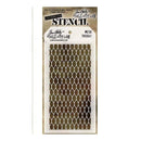 Tim Holtz Layered Stencil 4.125Inch X8.5Inch Mesh