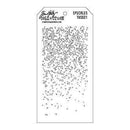 Tim Holtz Layered Stencil 4.125X8.5 Inch Speckles