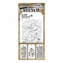 Tim Holtz Mini Layered Stencil Set 3 Pack - Set