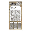 Tim Holtz Mini Layered Stencil Set 3  Pack - Set