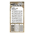 Tim Holtz Mini Layered Stencil Set 3  Pack - Set