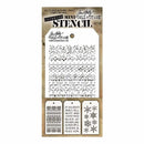 Tim Holtz Mini Layered Stencil Set 3 Pack - Set