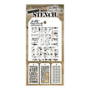 Tim Holtz Mini Layered Stencil Set 3 Pack - Set