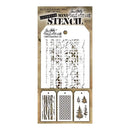 Tim Holtz Mini Layered Stencil Set 3 pack Set