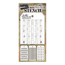 Tim Holtz Mini Layered Stencil Set 3 pack Set