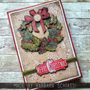 Tim Holtz Layered Stencil 4.125"x 8.5" - Pinecones*
