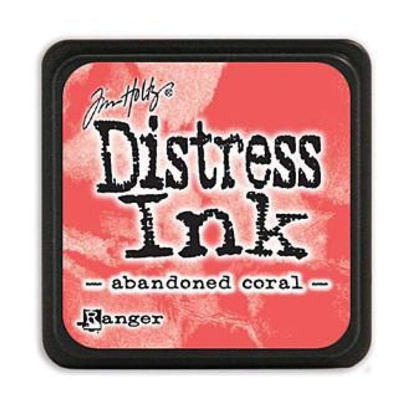 Tim Holtz/Ranger - Distress Mini Ink Pad - Abandoned Coral