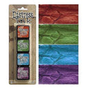 Tim Holtz/Ranger - Distress Mini Ink Pads 4 Pack - Kit 2