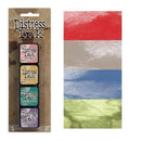 Tim Holtz/Ranger - Distress Mini Ink Pads 4 Pack - Kit 5