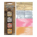 Tim Holtz/Ranger - Distress Mini Ink Pads 4 Pack - Kit 7