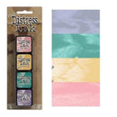 Tim Holtz/Ranger - Distress Mini Ink Pads 4 Pack - Kit 4