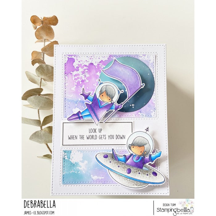 Stamping Bella Cling Stamps - Tiny Townie Astronauts*