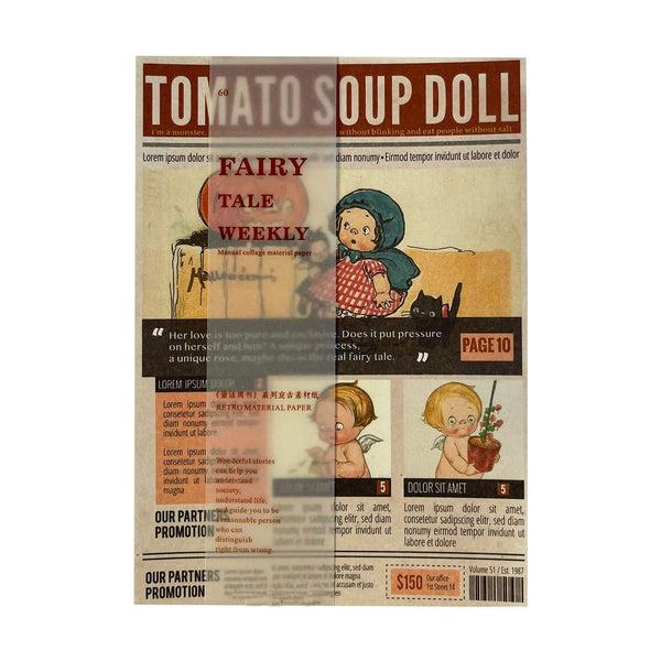 Poppy Crafts Fairy Tale Collection - Tomato Soup Doll*