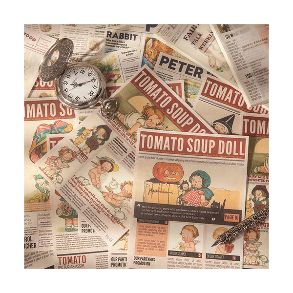 Poppy Crafts Fairy Tale Collection - Tomato Soup Doll*