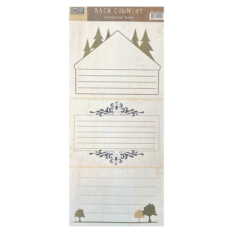 The Paper Loft Back Country Journaling Cards - Journal Boxes*