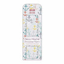 Trimcraft - Deco Mache Paper 10.25 Inch X14.75 Inch 3 Pack - Anchors