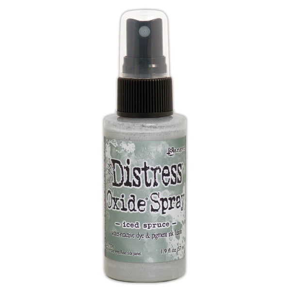 Tim Holtz Distress Oxide Spray 2oz - Iced Spruce