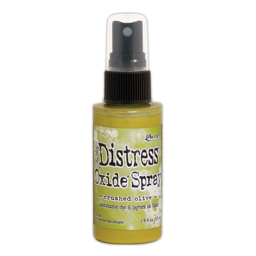 Tim Holtz - Distress Oxide Spray 1.9fl oz - Crushed Olive