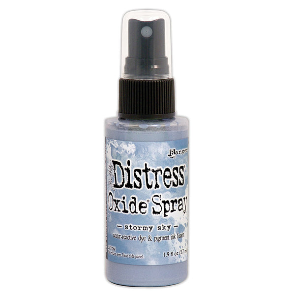 Tim Holtz Distress Oxide Spray 1.9fl oz - Stormy Sky