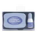 Tsukineko - Essential Glue Pad With .5Oz Refill