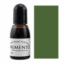 Tsukineko - Memento Dye Reinker - Olive Grove