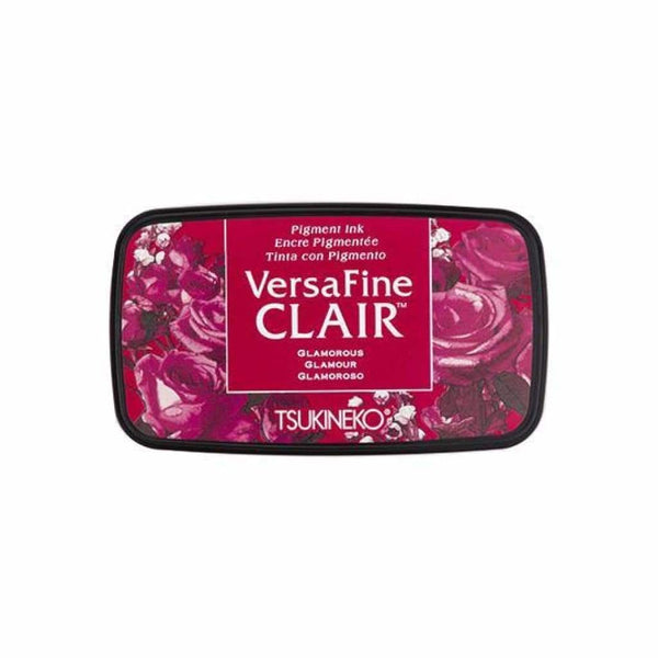 Tsukineko - VersaFine Clair Ink Pad - Charming Pink