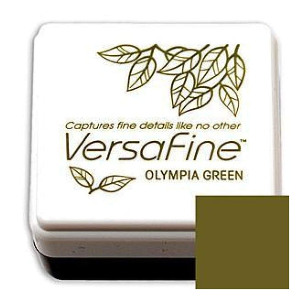 Tsukineko  - Versafine Pigment Small Ink Pad - Olympia Green