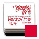 Tsukineko - Versafine Pigment Small Ink Pad - Satin Red