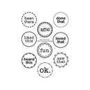 Technique Tuesday - Clear Stamps 3X4in. - Been There Flair