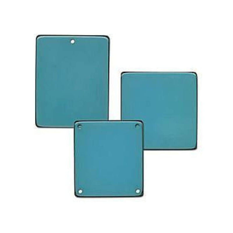 Turquoise Tilez  - Set Of 3