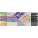 ZIG Art & Graphic Twin Tip Markers 6 pack Vivid