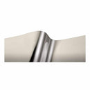 Universal Crafts Adhesive Vinyl Roll - Brushed silver Foil - 30.5cm x 1.85m