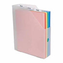 Universal Crafts - Plastic Storage Folder With Dividers.