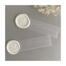 Poppy Crafts White Translucent 12"x 12" Vellum Paper - 5 Pack