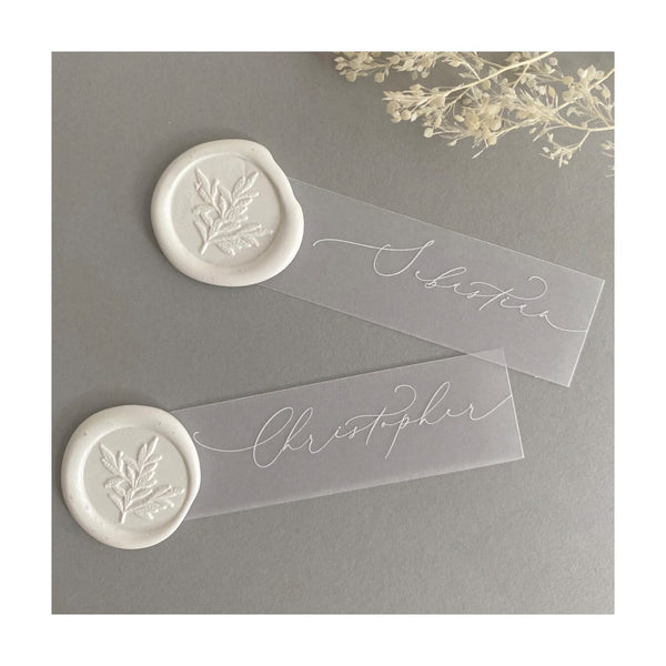 Poppy Crafts White Translucent 12"x 12" Vellum Paper - 5 Pack