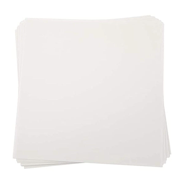 Poppy Crafts White Translucent 12"x 12" Vellum Paper - 5 Pack