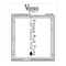 Verses Rubber Stamp Co. - Happy New Year -Vertical Cling Mounted Rubber Stamp