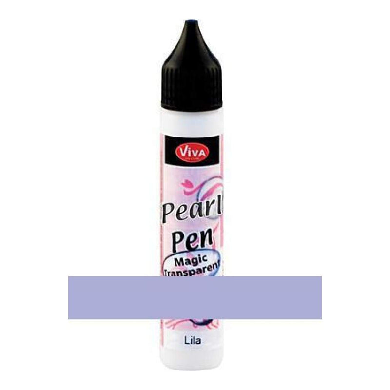 Viva Decor Pearl Pen Magic 25Ml Lilac