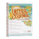 Strathmore Visual Journal Watercolour 9"x12" 34 Sheets