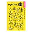 Waffle Flower Crafts Clear Stamps 4 inch X6 inch Cold Hands