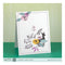 Waffle Flower Crafts Clear Stamps 4 inch X6 inch Wild & Free