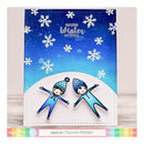 Waffle Flower Die Deck The Halls*